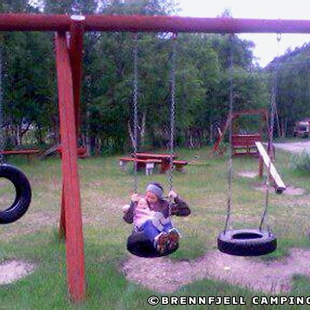 Brennfjell Camping Skibotn Esterno foto