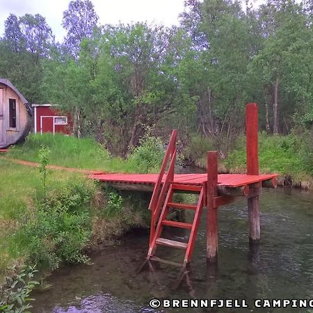 Brennfjell Camping Skibotn Esterno foto