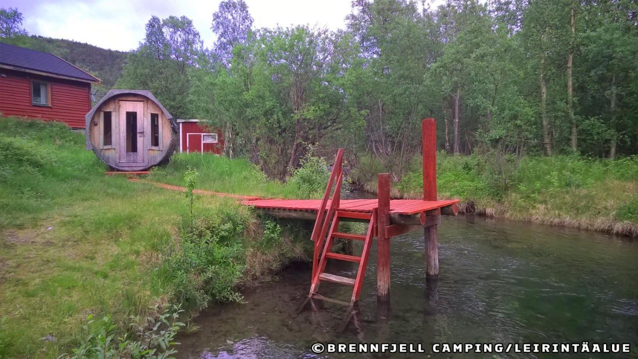 Brennfjell Camping Skibotn Esterno foto