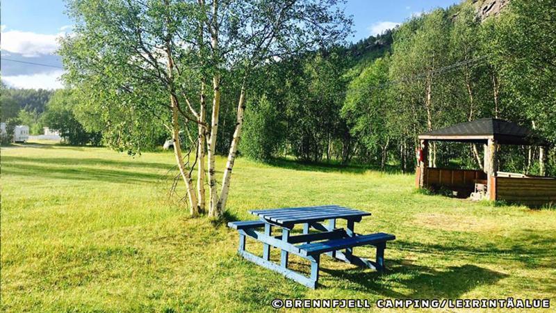 Brennfjell Camping Skibotn Esterno foto