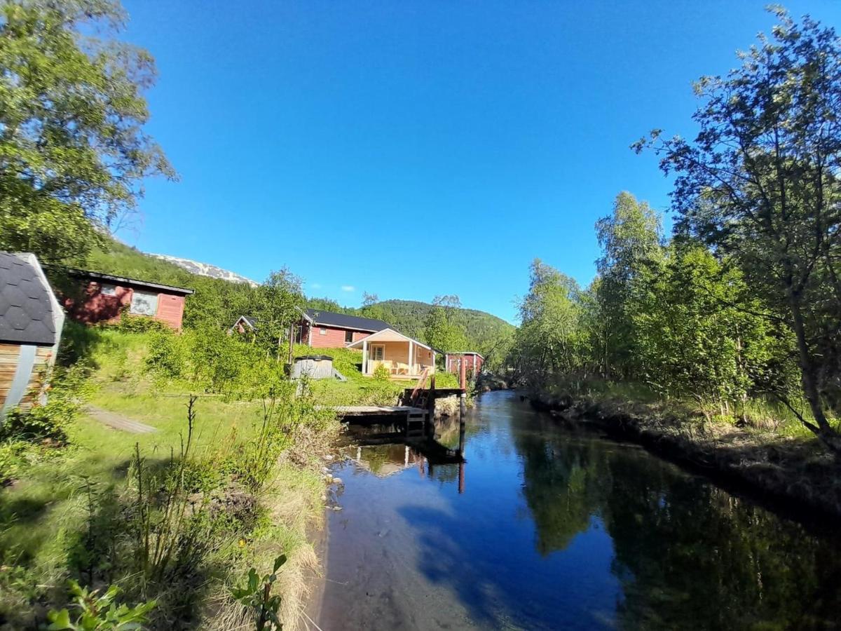 Brennfjell Camping Skibotn Esterno foto