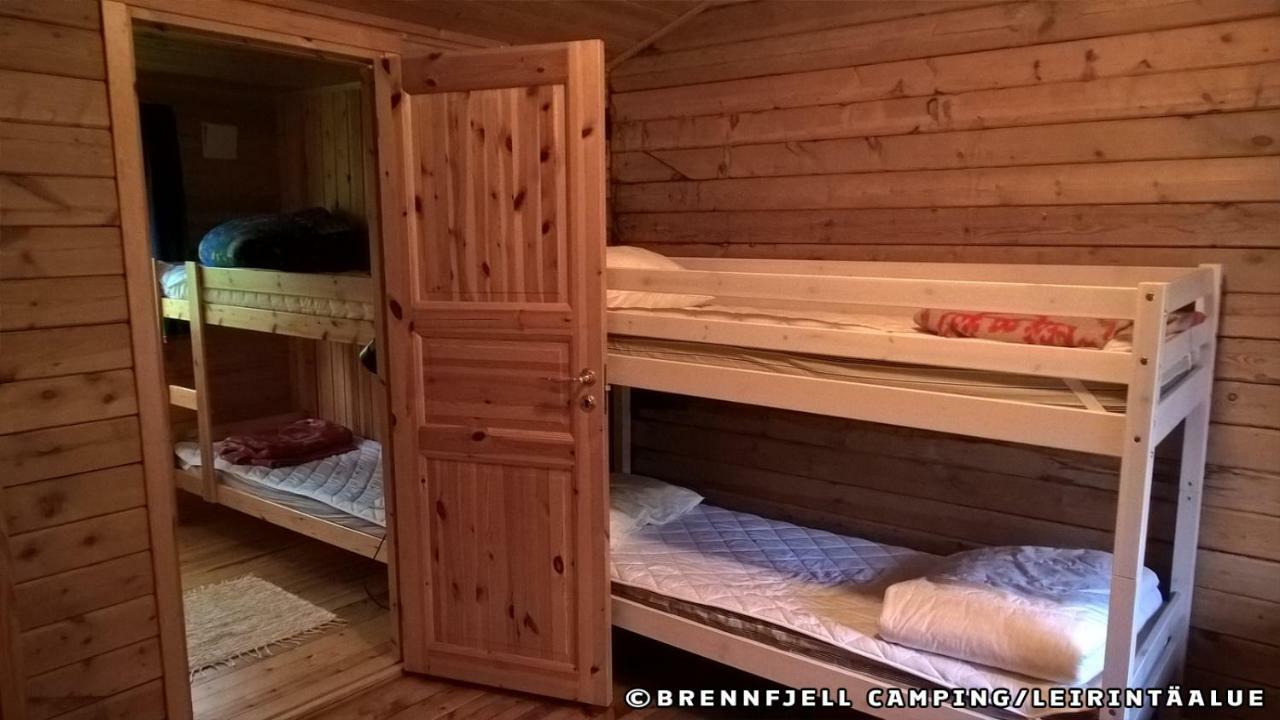 Brennfjell Camping Skibotn Esterno foto