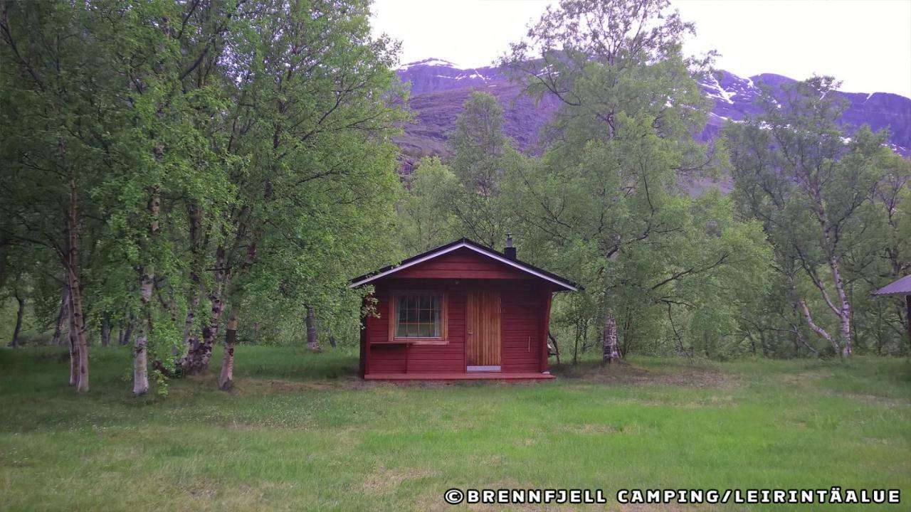 Brennfjell Camping Skibotn Esterno foto