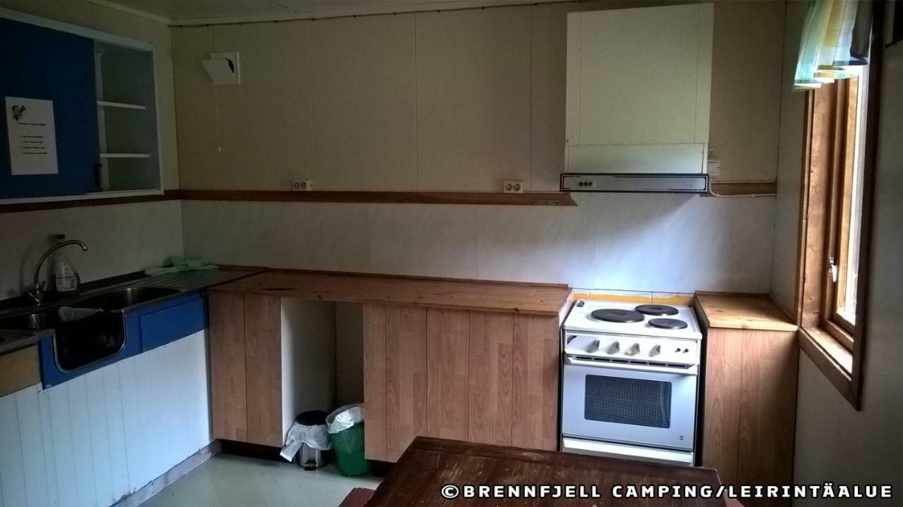 Brennfjell Camping Skibotn Esterno foto