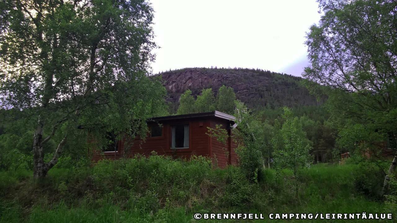 Brennfjell Camping Skibotn Esterno foto
