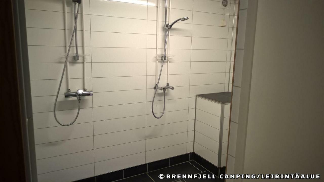 Brennfjell Camping Skibotn Esterno foto