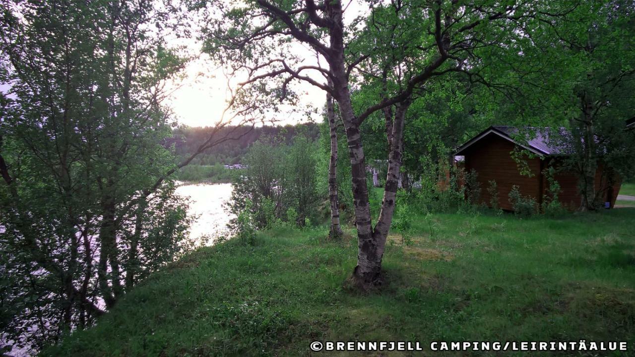 Brennfjell Camping Skibotn Esterno foto