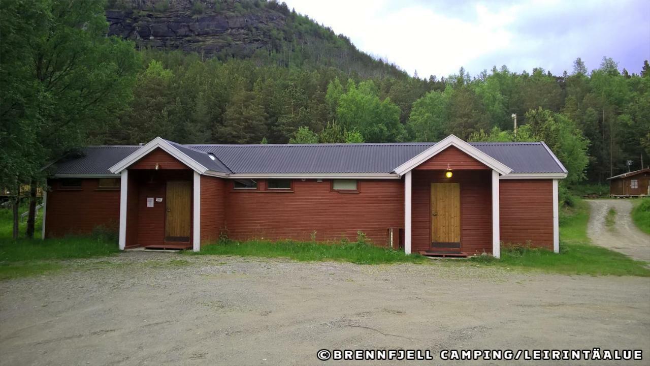 Brennfjell Camping Skibotn Esterno foto