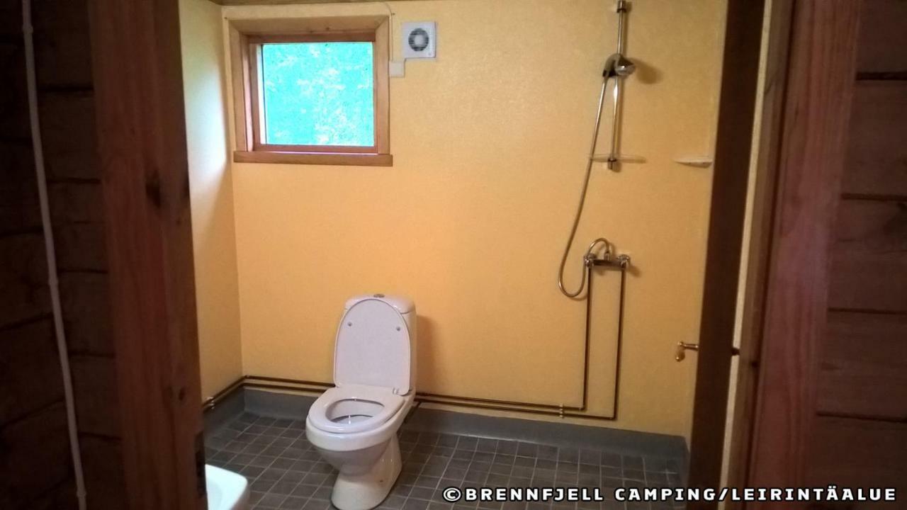 Brennfjell Camping Skibotn Esterno foto