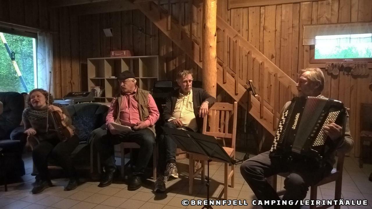 Brennfjell Camping Skibotn Esterno foto