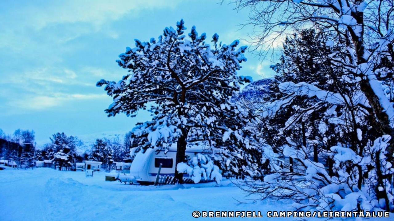Brennfjell Camping Skibotn Esterno foto