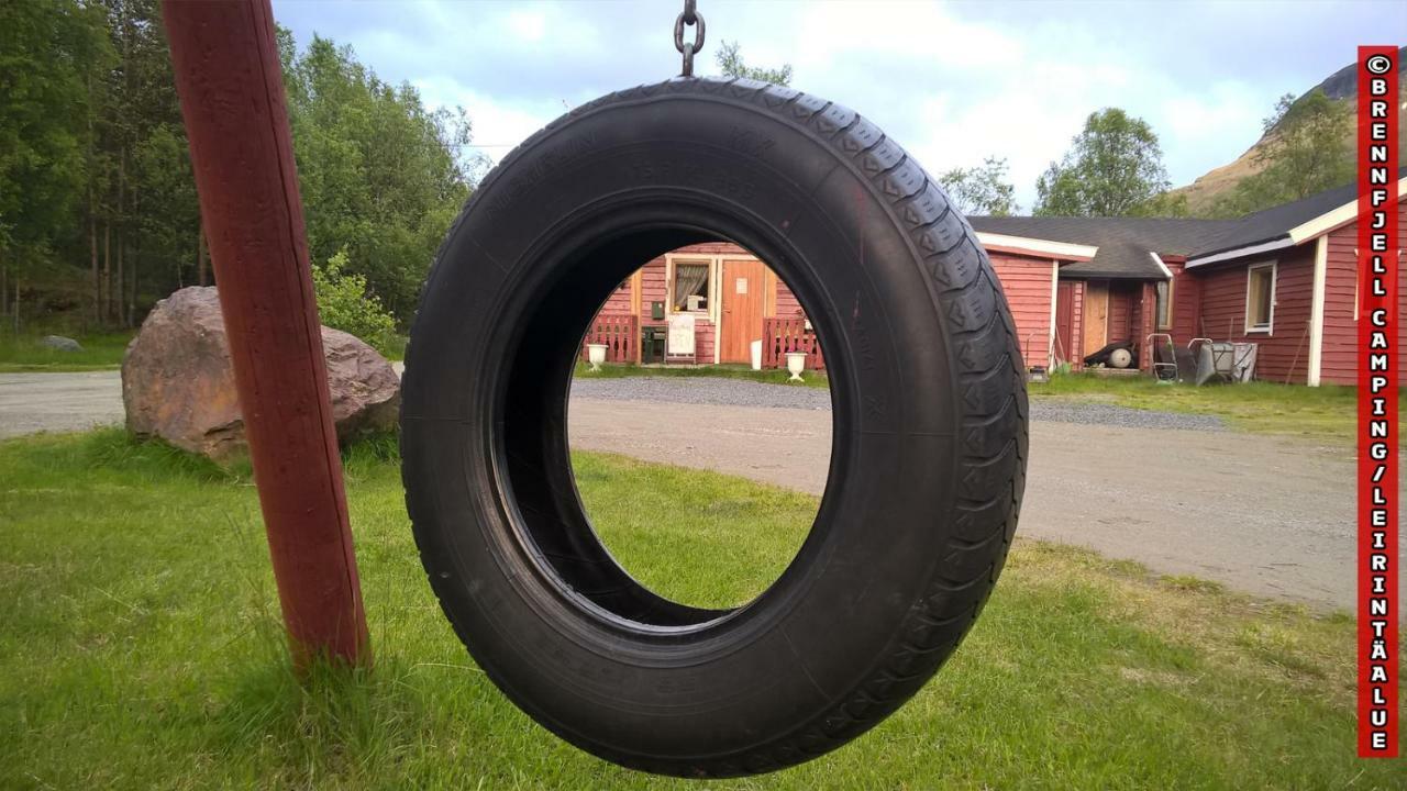 Brennfjell Camping Skibotn Esterno foto