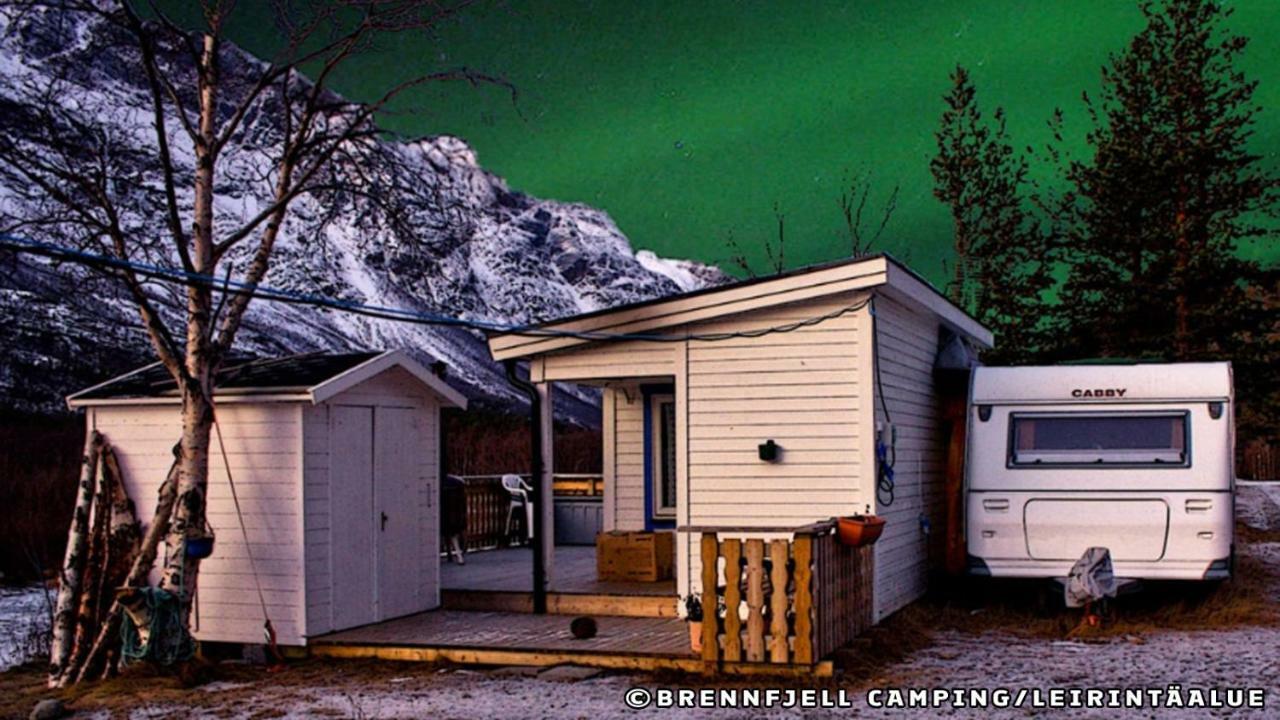 Brennfjell Camping Skibotn Esterno foto